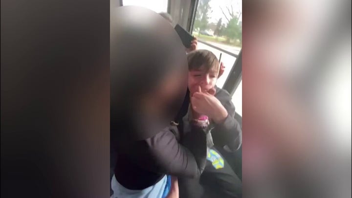 Virginia school bus video shows student choking another student in alleged bullying incident
