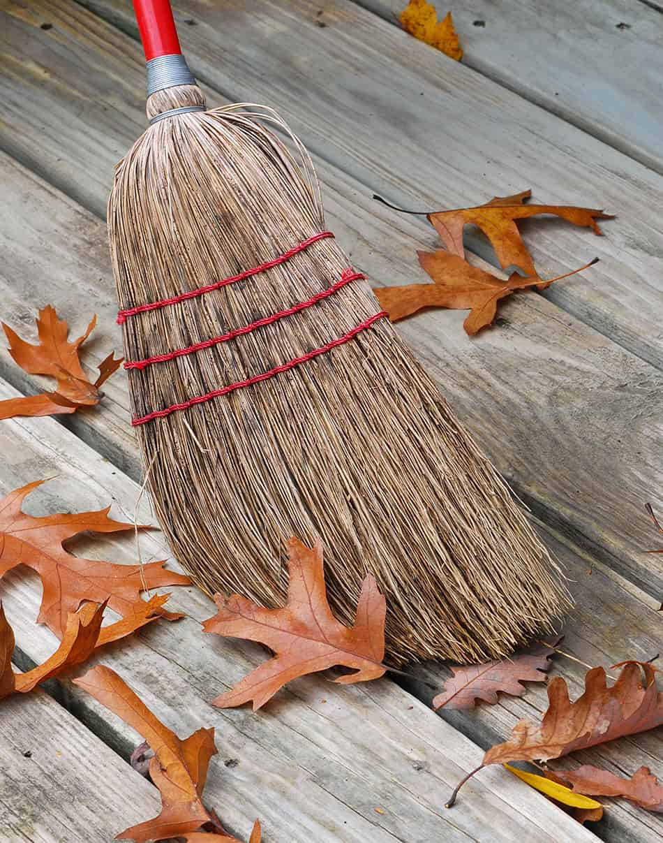 Single Broom | The Original Garden Broom: Attractive, Functional and ...