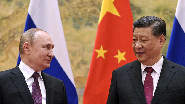 China won't sanction Russia, vows to keep 'normal economic, trade and financial exchanges'