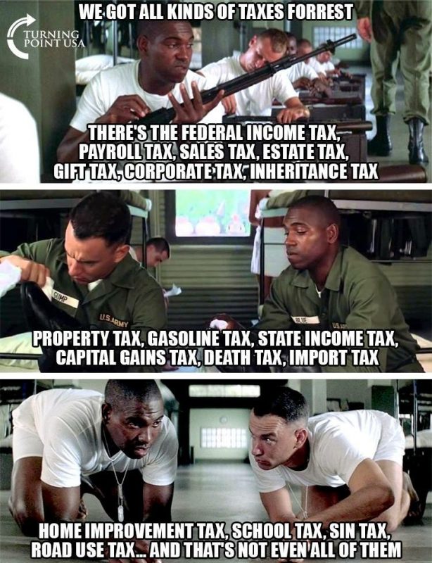 Coolidge-Weve-got-all-kinds-of-taxes-Forrest-Gump-and-thats-not-even-all-of-them-614x800.jpg