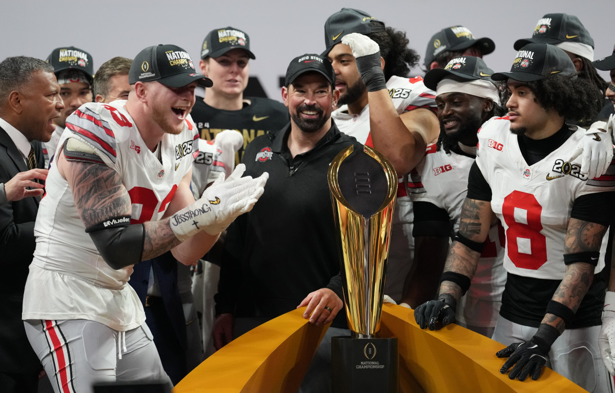 Big Ten Makes History After Ohio State’s CFP National Championship Win ...