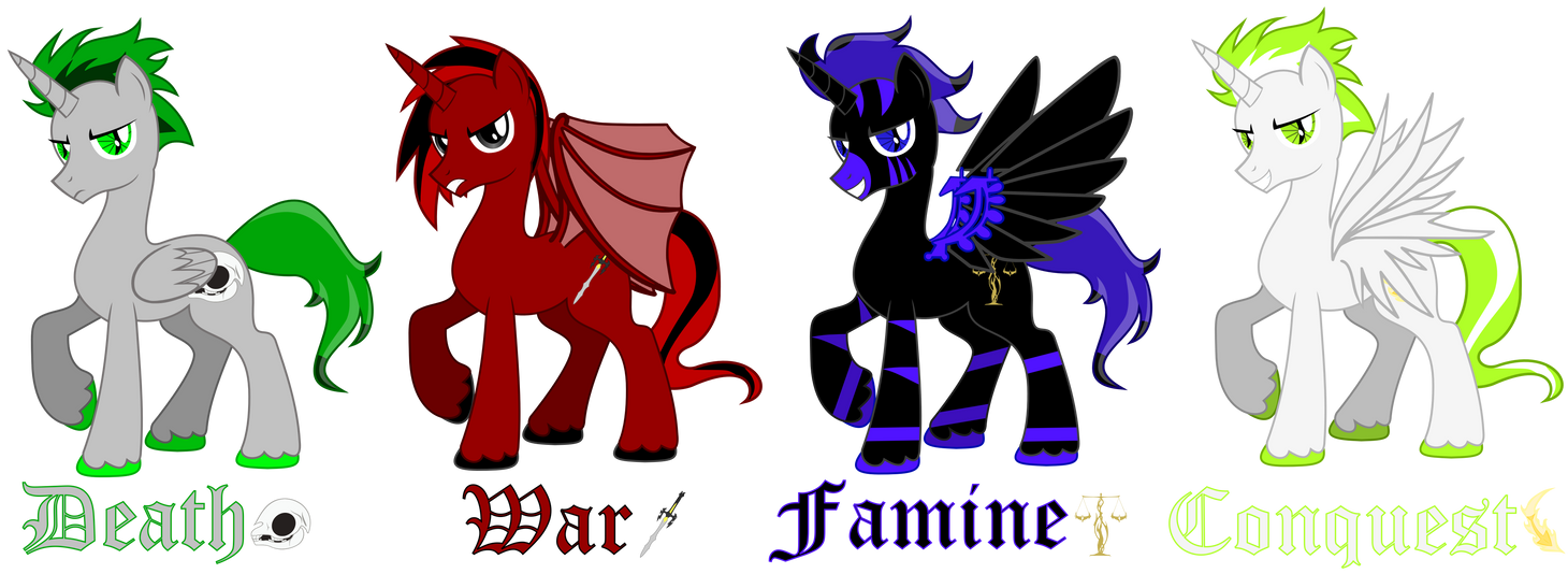 request__38___the_four_ponies_of_the_apocalypse___by_raylionheart-d5mjzzn.png