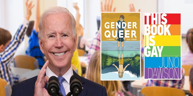 Biden sexually explicit books department of education